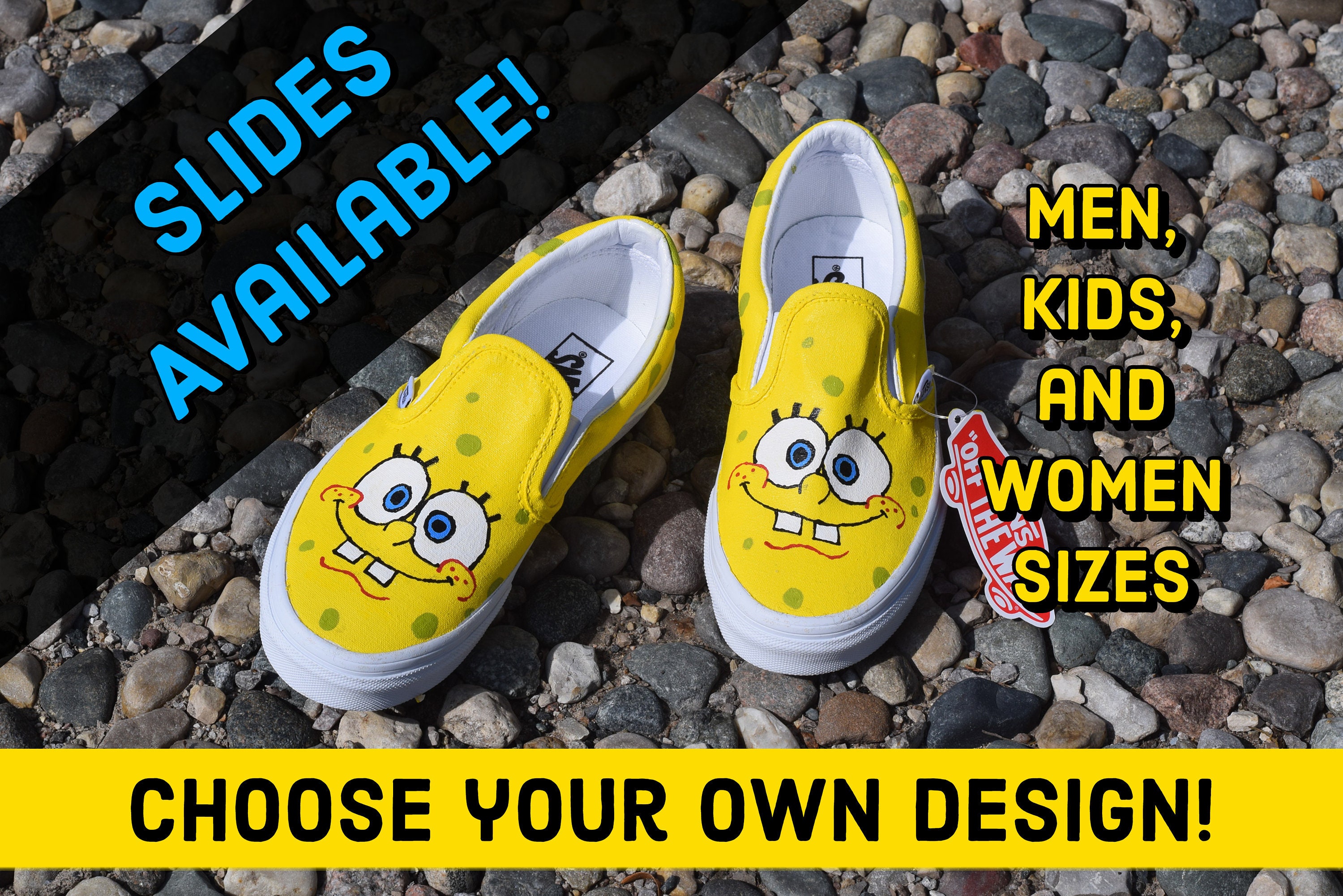 Custom Shoes Slides Sneakers etc Etsy