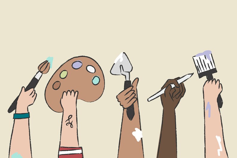 Shoe Painting Starter Kit Etsy