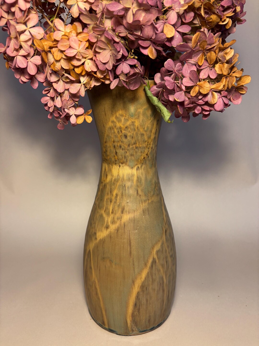 Handmade Stoneware Vase, Wheel Thrown Ceramic Vase, Pottery Vase - Etsy