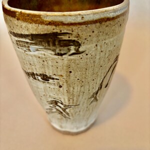 Keramik Birkenrinde Becher, Birkenrinde Motiv Tasse, 20 Unzen Becher, Birkenrinde Tasse
