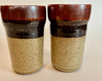 ceramic tumbler, pottery tumbler, 18 ounce tumbler, ceramic cup