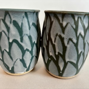 ceramic mug, pottery mug, handmade mug