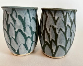 taza de cerámica, taza de cerámica, taza hecha a mano