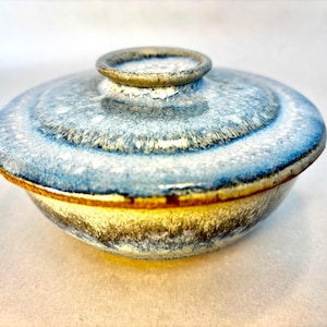 Handmade Ceramic Butter Dish, Stoneware Butter Dish, Pottery Butter Dish