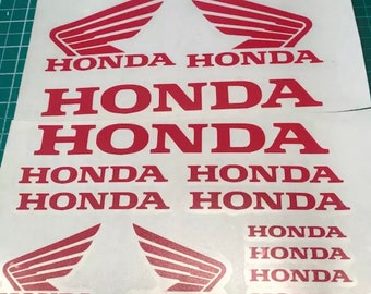Honda Motorcycle Etsy