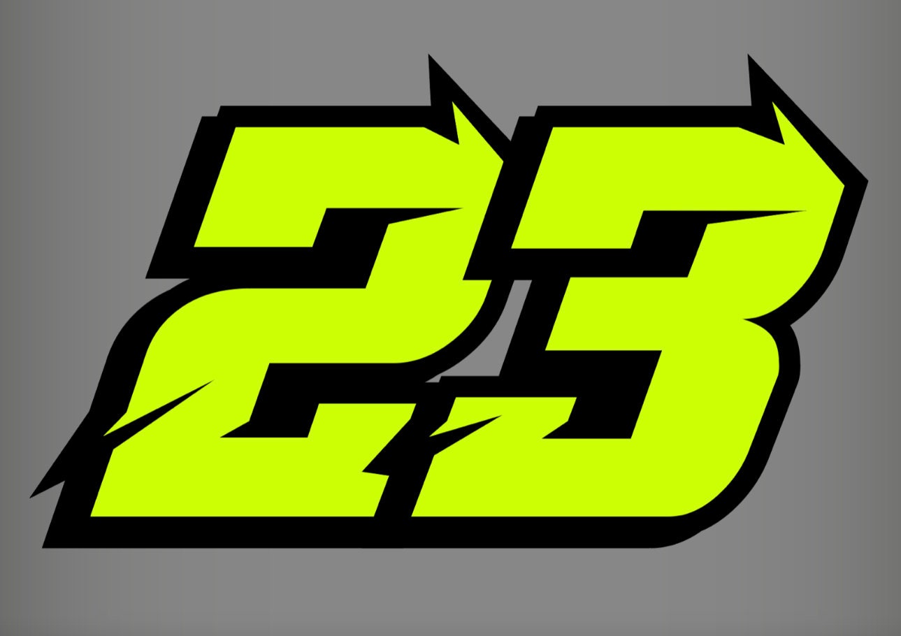 Monster Energy mod-2 logo bike compatible stickers