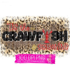 Tis the crawfish seasoning,  Crawfish boil, crawfish png, crawfish boil truck png
