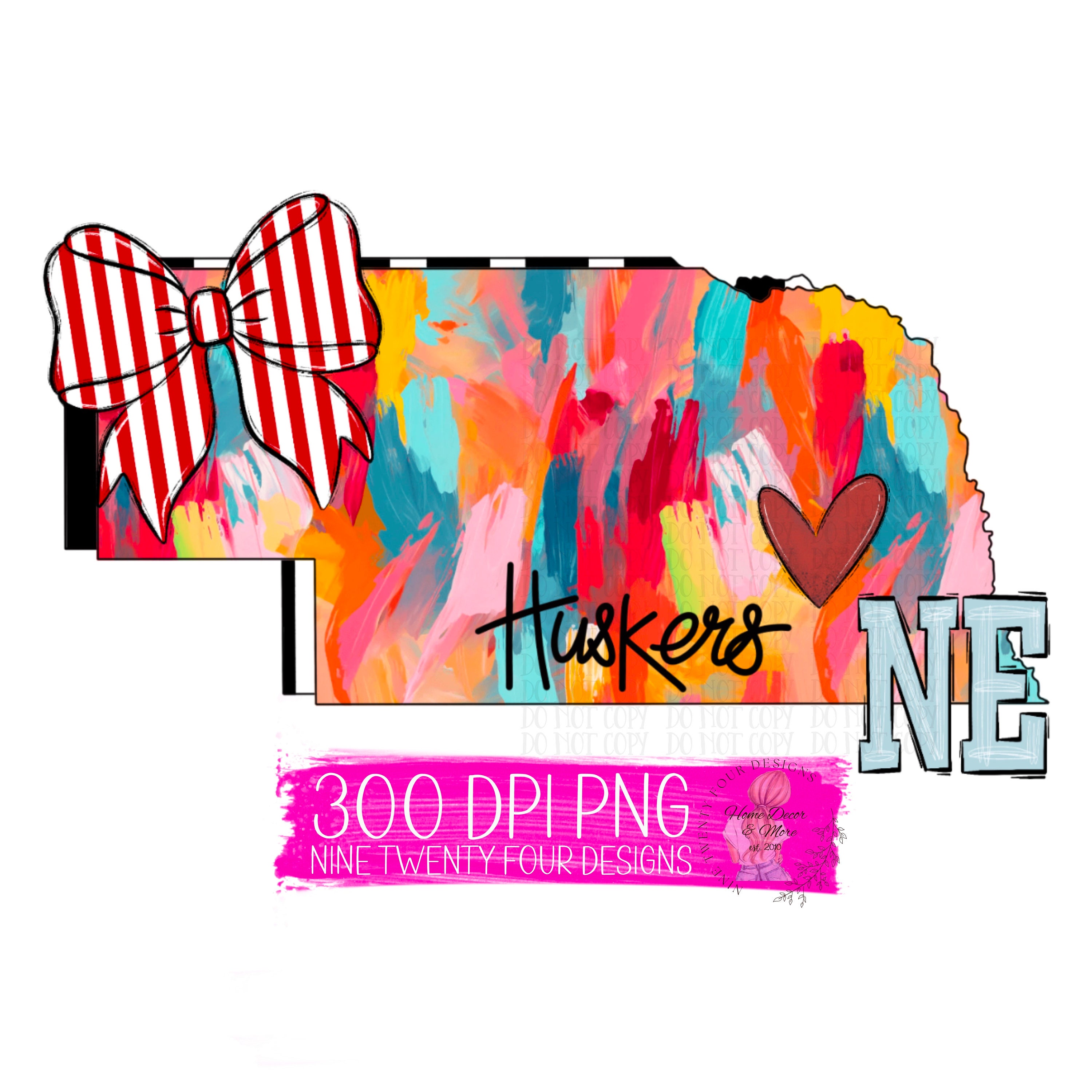 Nebraska Png, Huskers Png, Printable PNG, Sublimation Png, DTF Png - Etsy