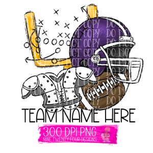 Football season PNG,Sublimation design, purple football, Football shirt design png, Football sublimation, Football season png