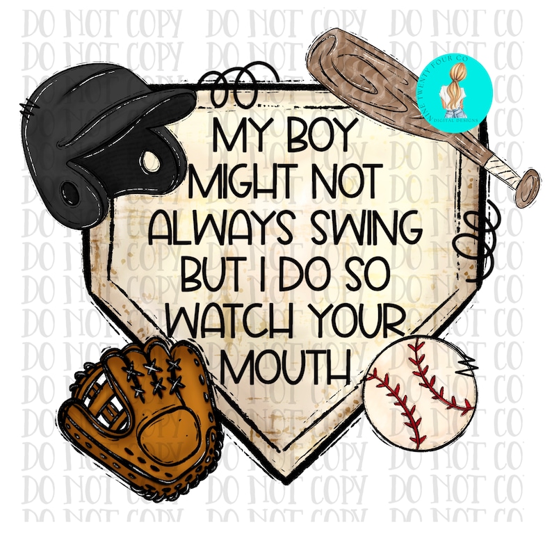 My boy may not swing PNG,Sublimation design, black baseball, baseball shirt design png, baseball sublimation, baseball season png image 1