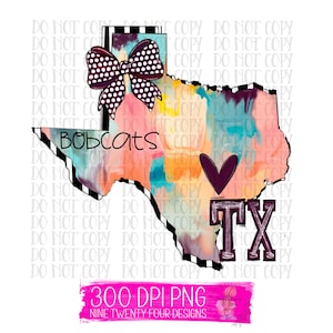 Texas png, état du Texas png, lynx roux tx, . PNG imprimable, sublimation png, DTF PNG