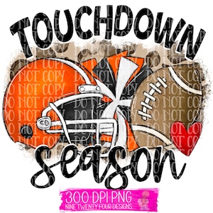 Touchdown-seizoen png, sublimatieontwerp, oranje voetbal, voetbalshirtontwerp png, voetbalsublimatie, voetbalseizoen png