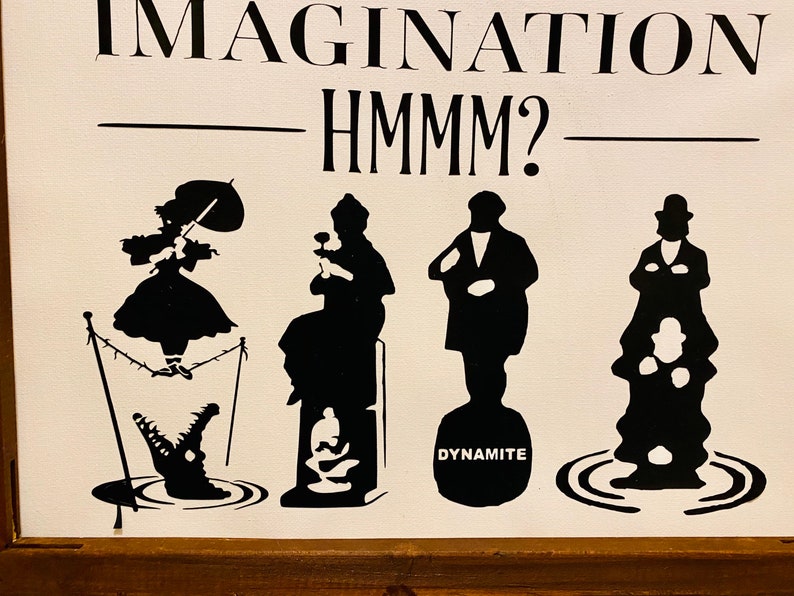 Haunted Mansion Sign// Disney Halloween// | Etsy