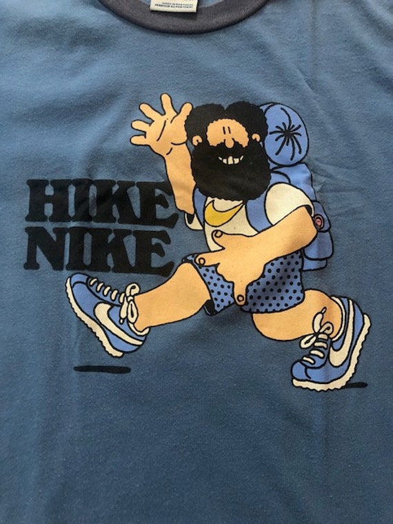 Nike Vintage Hike Nike Shirt