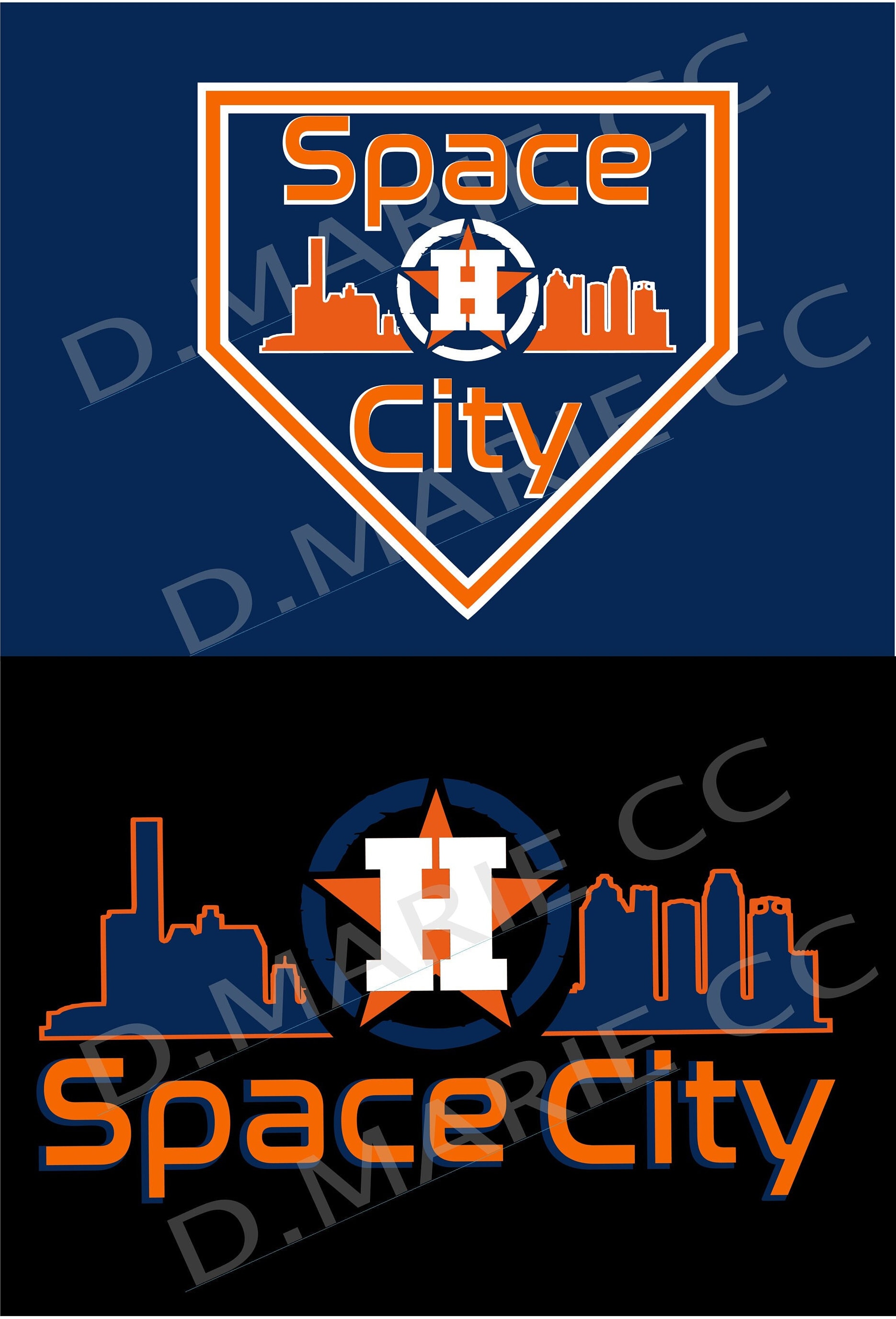 Space City skyrise stros svg and png, Space City skyrise logo SVG and PNG,  Instant Download, Silhouette, Cutting Files Active