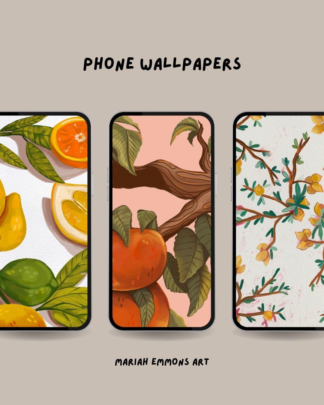 Phone Wallpaper Set | IOS Wallpaper | Aesthetic iPhone Wallpaper Set