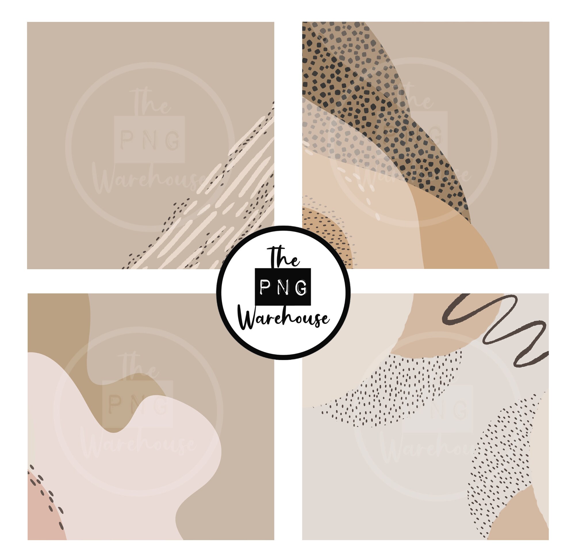 ブラタモリ本12巻セット　ステッカー一部付き NEUTRAL PATTERNS - Seamless Pattern Pack - 12 Jpegs Instant
