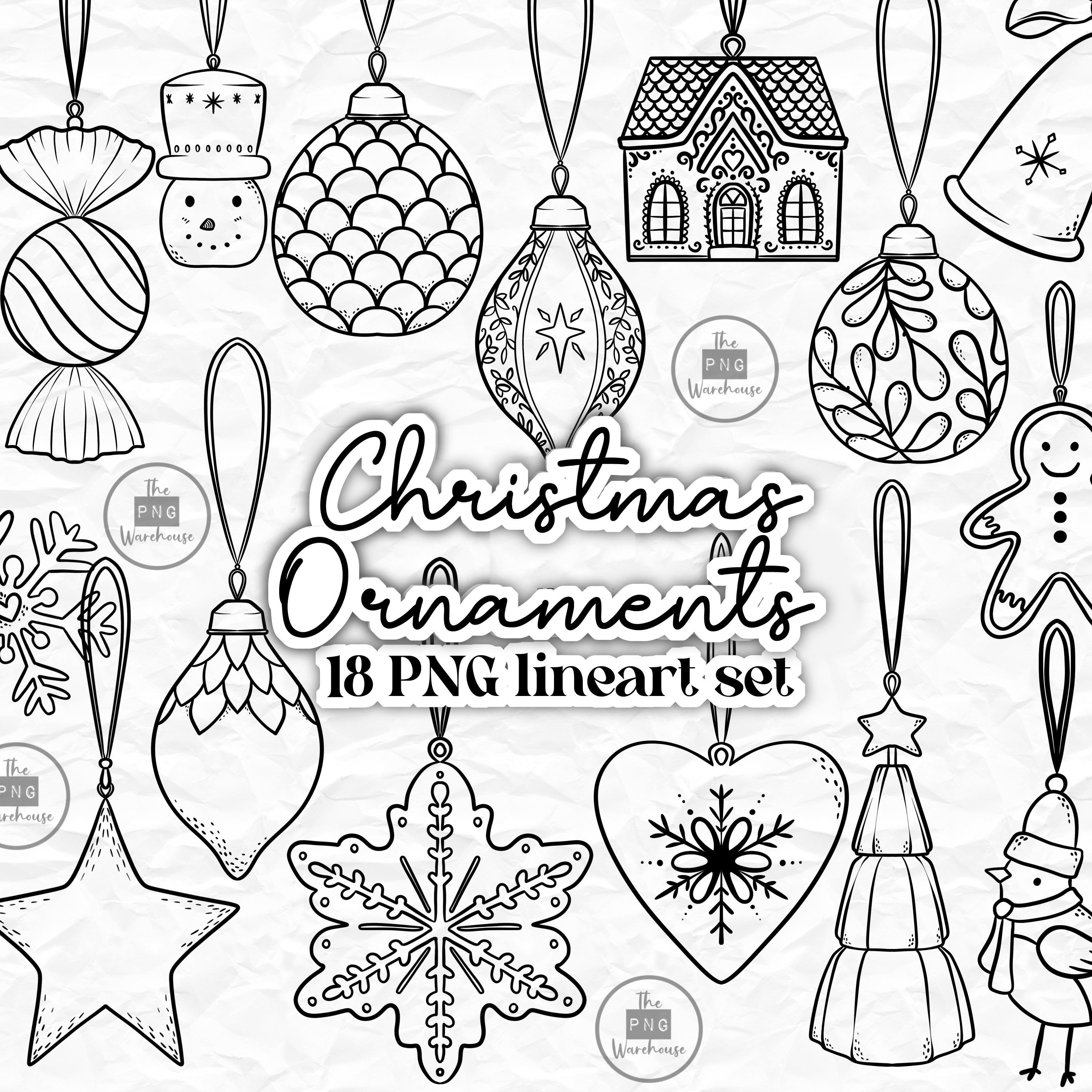 線描オーナメント 1200 Line-drawn Ornaments & 線描オーナメント1200 Line-drawn Ornaments & Designs 全2冊揃い