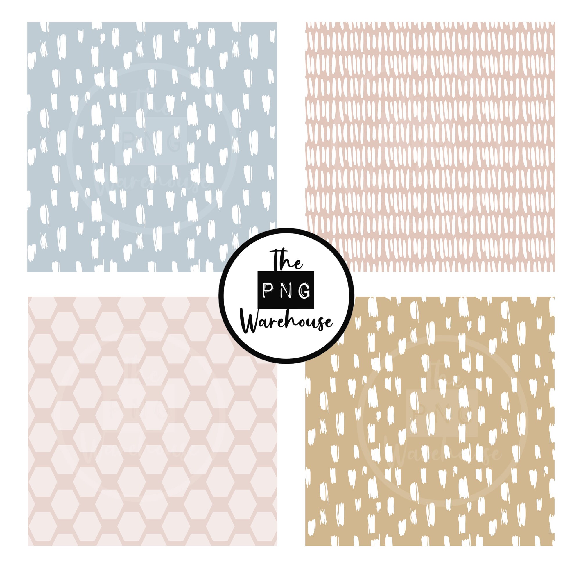 SCANDI DOODLES 3 - Digital Paper Pack - 12 Jpegs - Instant Download ...