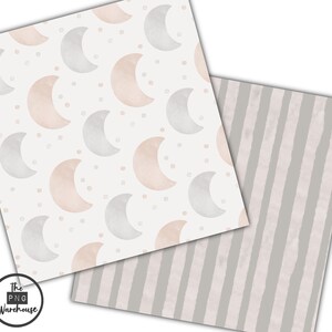 WATERCOLOUR SWEET DREAMS - Seamless Digital Paper Pack - 12 Jpegs ...