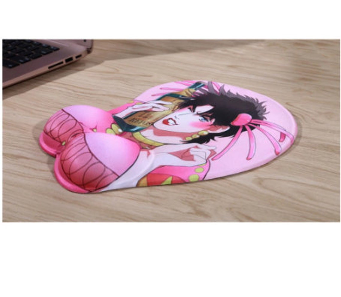 Joseph Joestar Sexy 3D Mouse Pad Jojo Mat Gamer Anime Mousepad Etsy Australia
