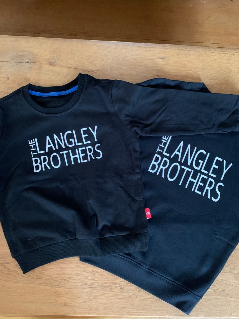 Custom Kids Sweater