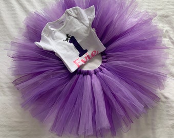 1er Tutu D Anniversaire Etsy