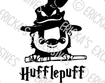 Hufflepuff Badger Vinyl Decal