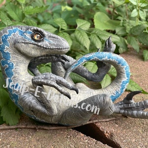 MADE to ORDER Hand Sculpted OOAK  Raptor Hatchling