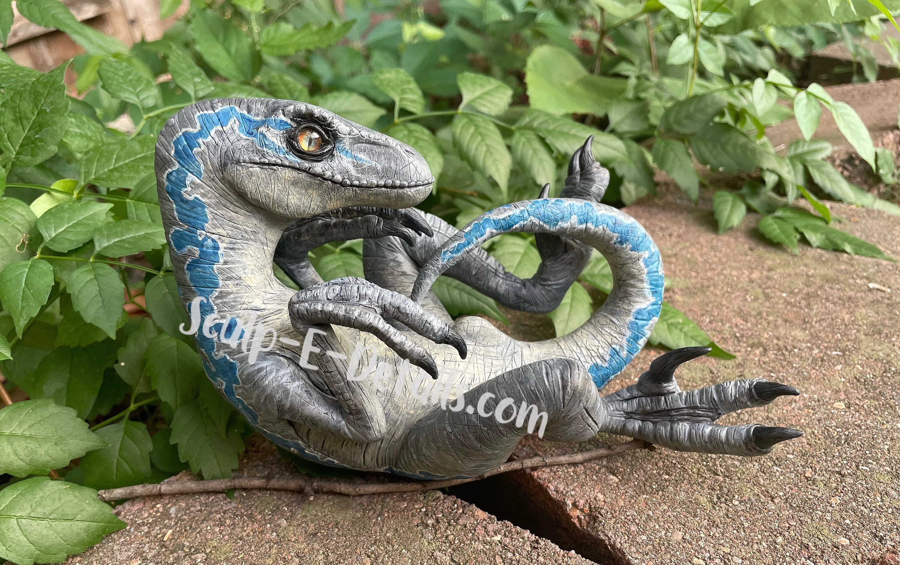 MADE to ORDER Hand Sculpted OOAK Raptor Hatchling - Etsy