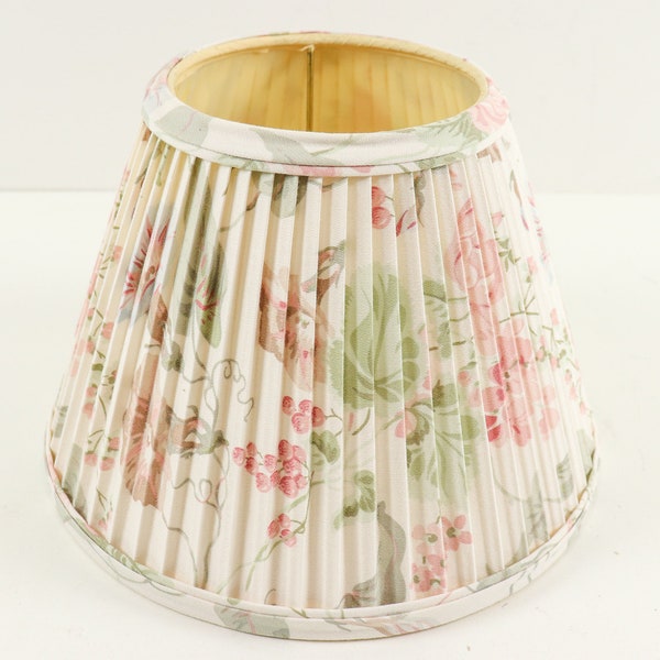 Pleated Lamp Shade Etsy