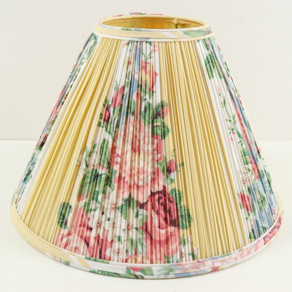 Pleated Lamp Shade Etsy