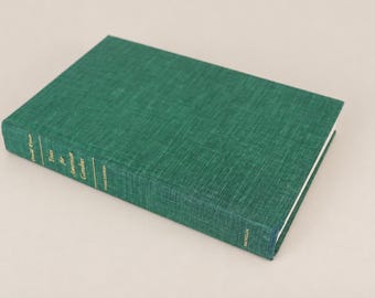 Vintage Gardening Book Trees for American Gardens Donald Wyman 1990 Green Linen Hardcover Horticulture Gift