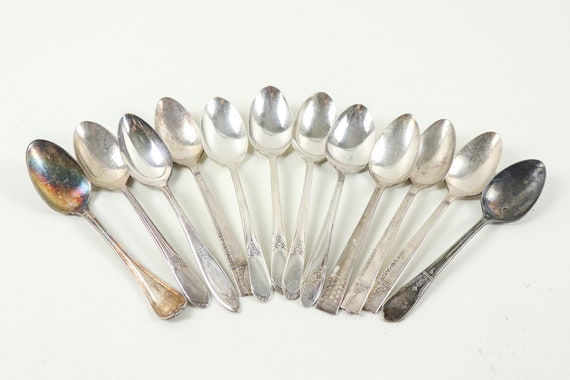 Sterling silver spoons wholesale deals