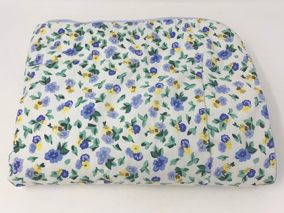Vintage Laura Ashley Bedding King Pillow Sham in Polyanthus Etsy