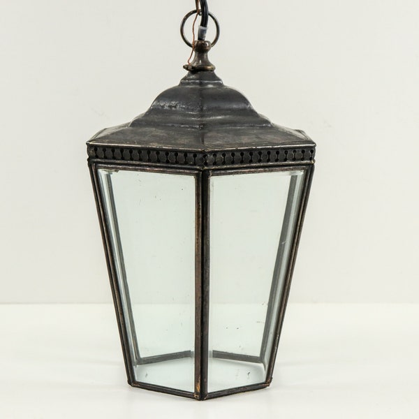 Farmhouse Style Lantern Ceiling Pendant
