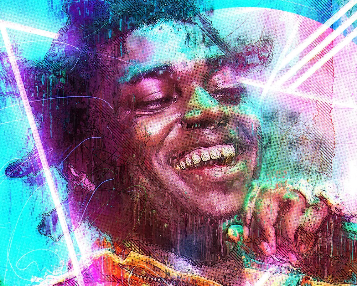 Kodak Black Instant Digital Download Kodak Black Poster - Etsy
