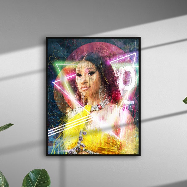 Cardi B Poster - Etsy