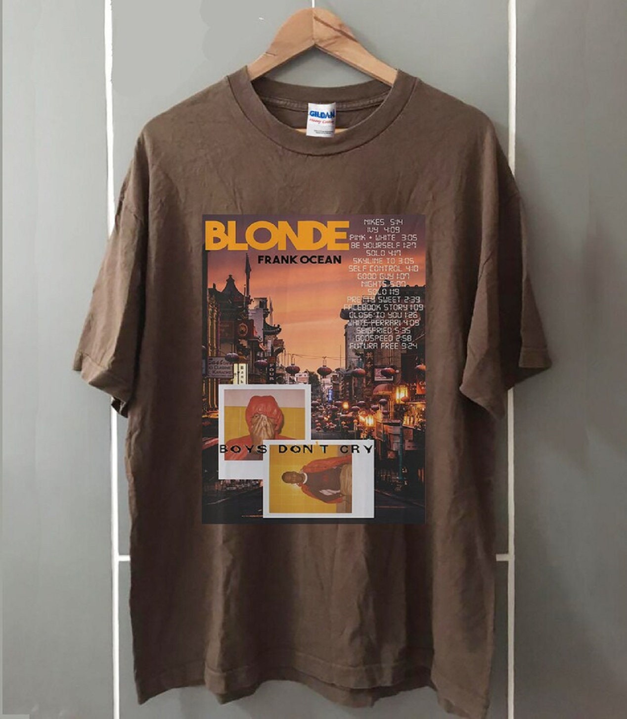 Discover Vintage Frank Ocean Graphic T- Shirt, Hip Hop T Shirt, Rap T Shirt