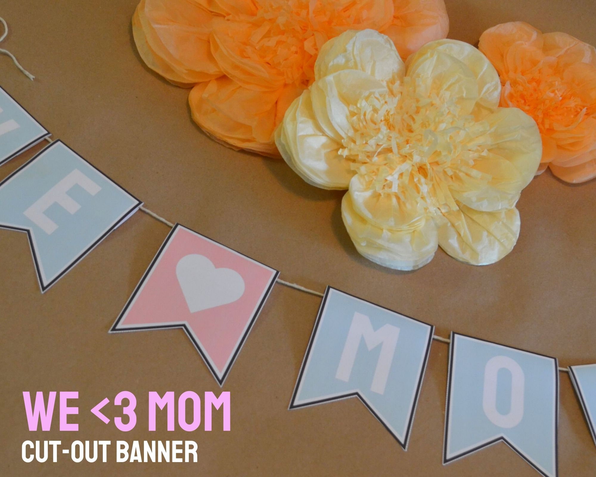Mother's Day Printable Kit - Etsy