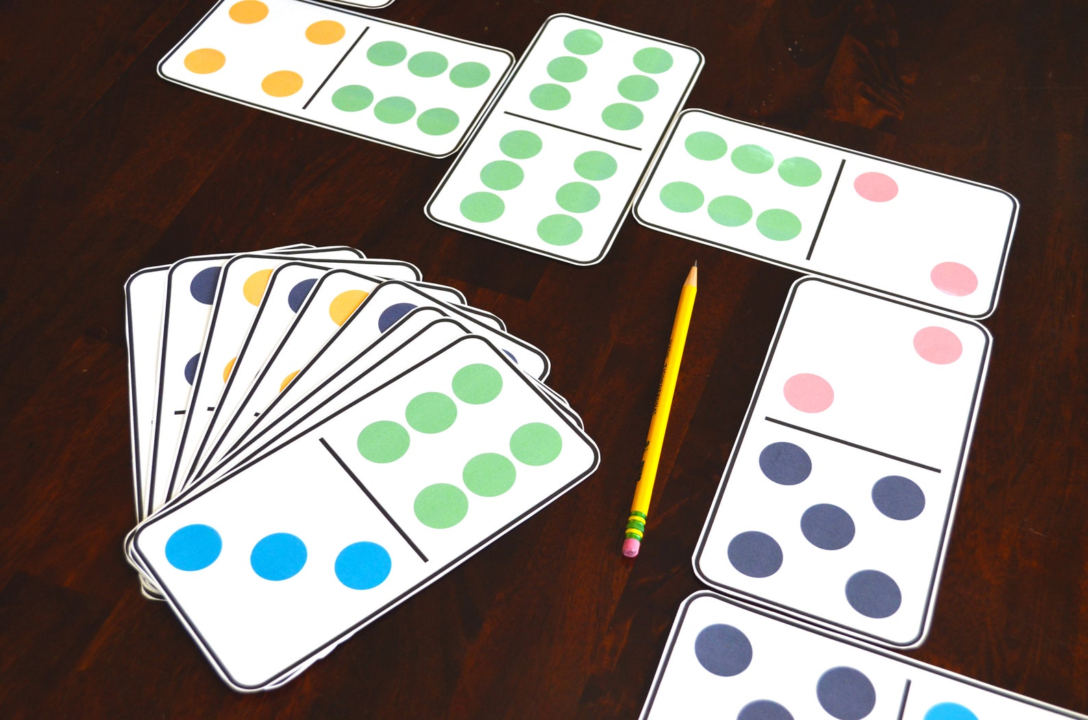 Oversized Dominoes (printable) - Etsy
