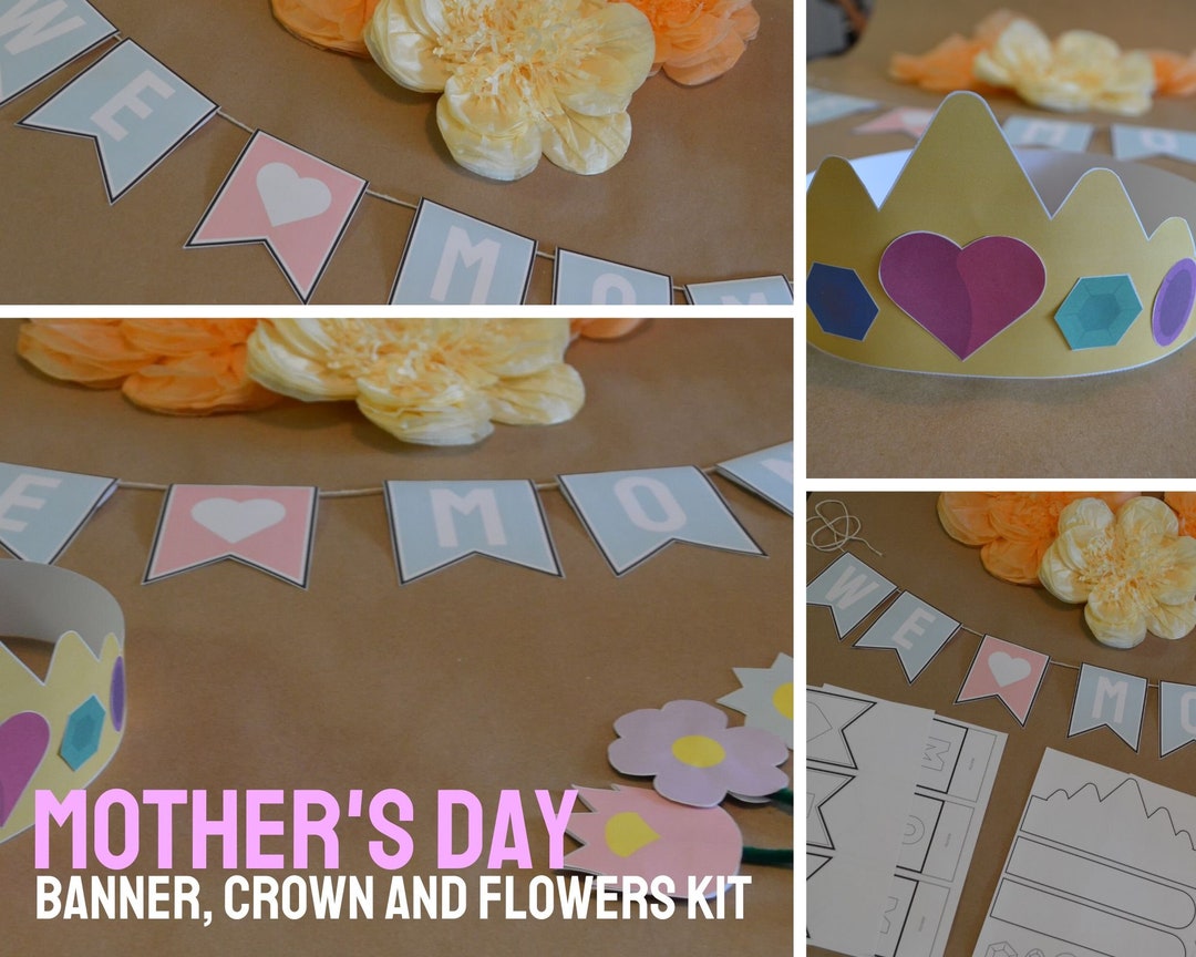 Mother's Day Printable Kit - Etsy