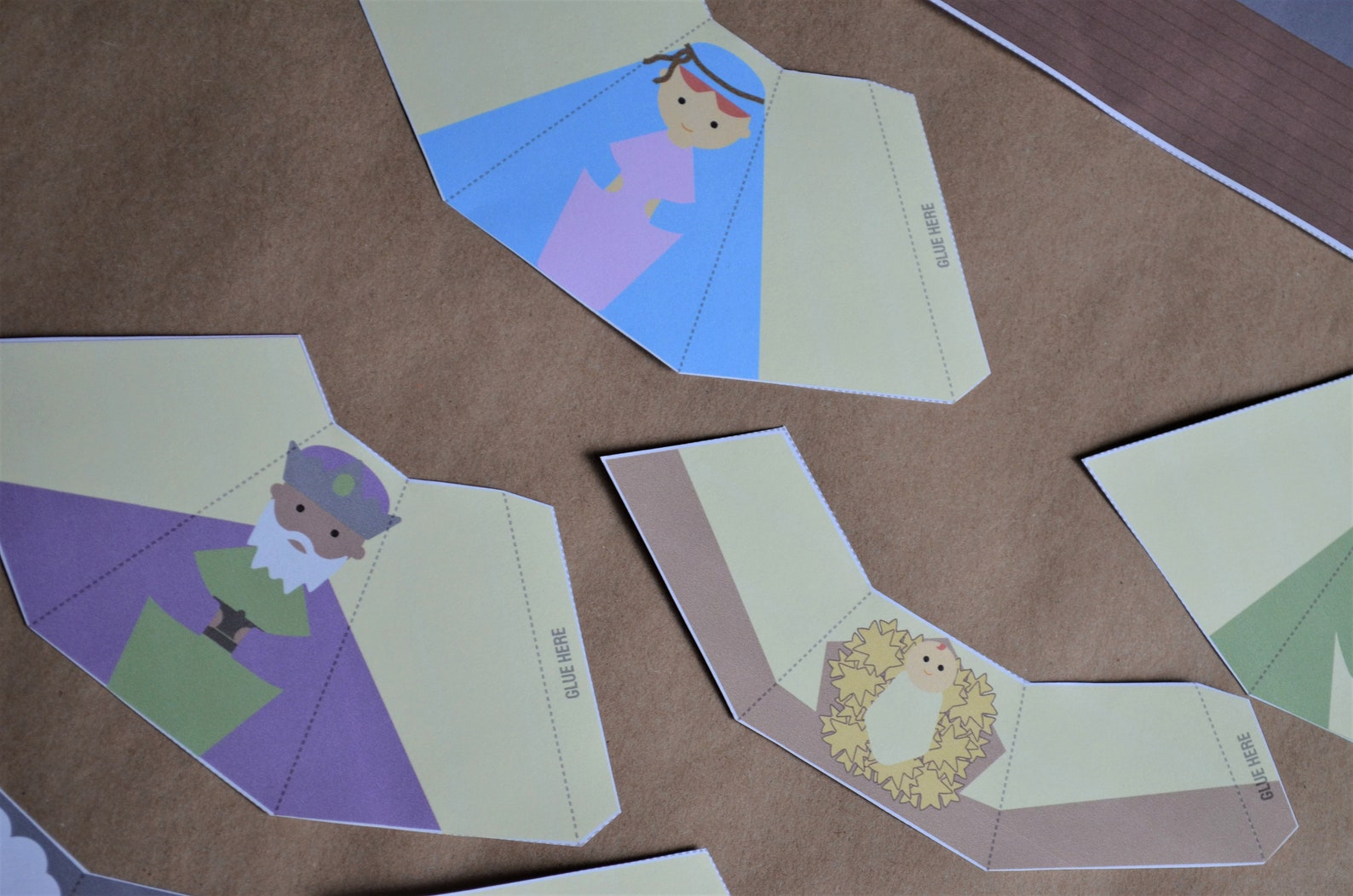 NATIVITY SCENE printable instant Download - Etsy