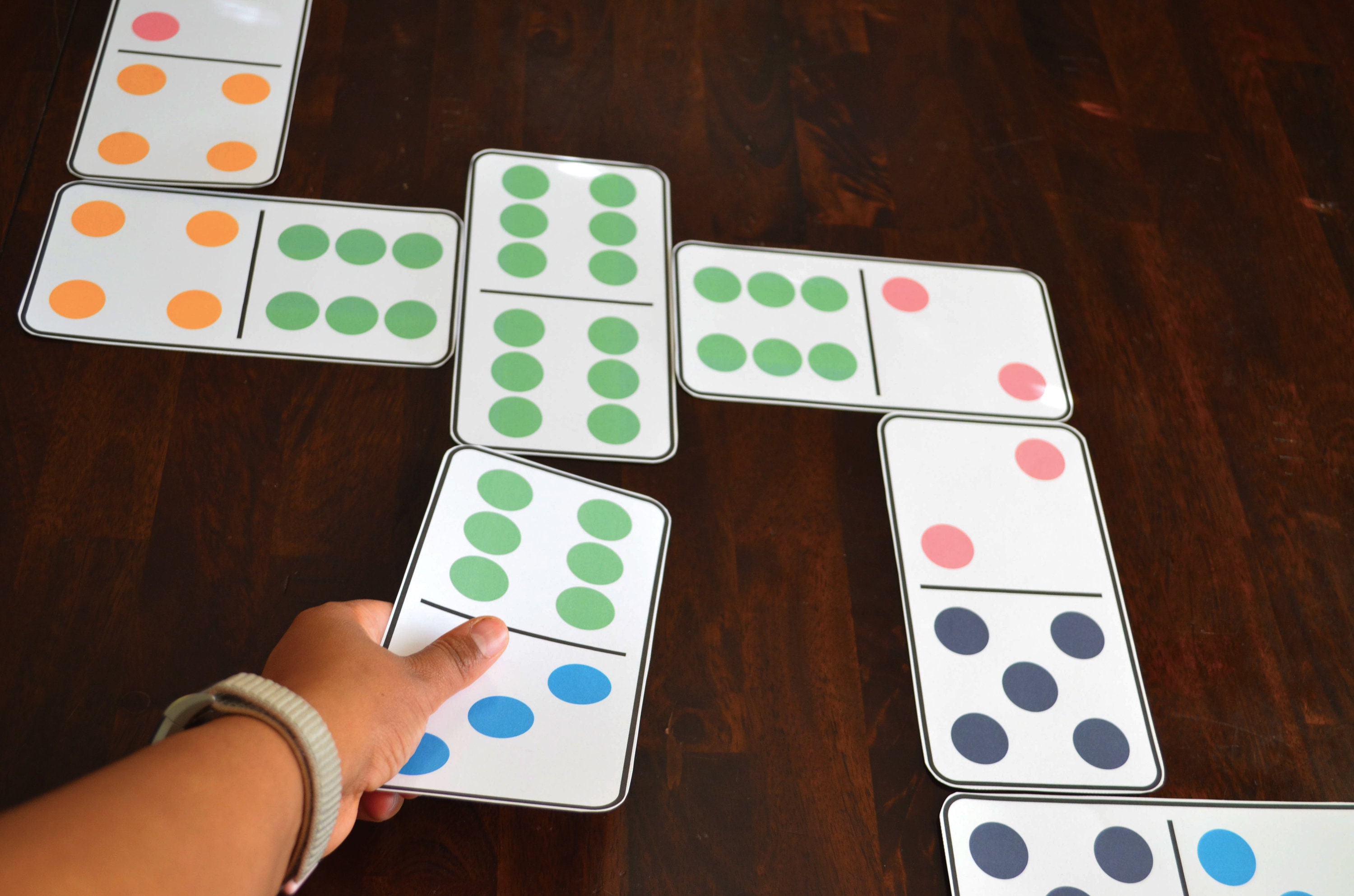 Oversized Dominoes (printable) - Etsy