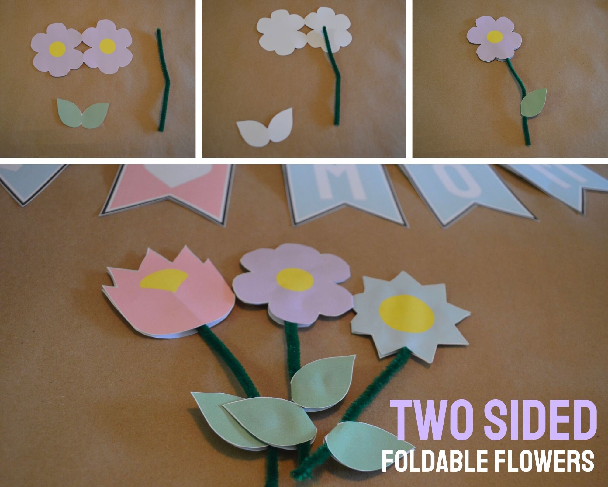 Mother's Day Printable Kit - Etsy