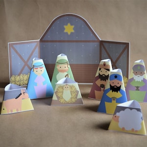 NATIVITY SCENE (Printable) *Instant Download*
