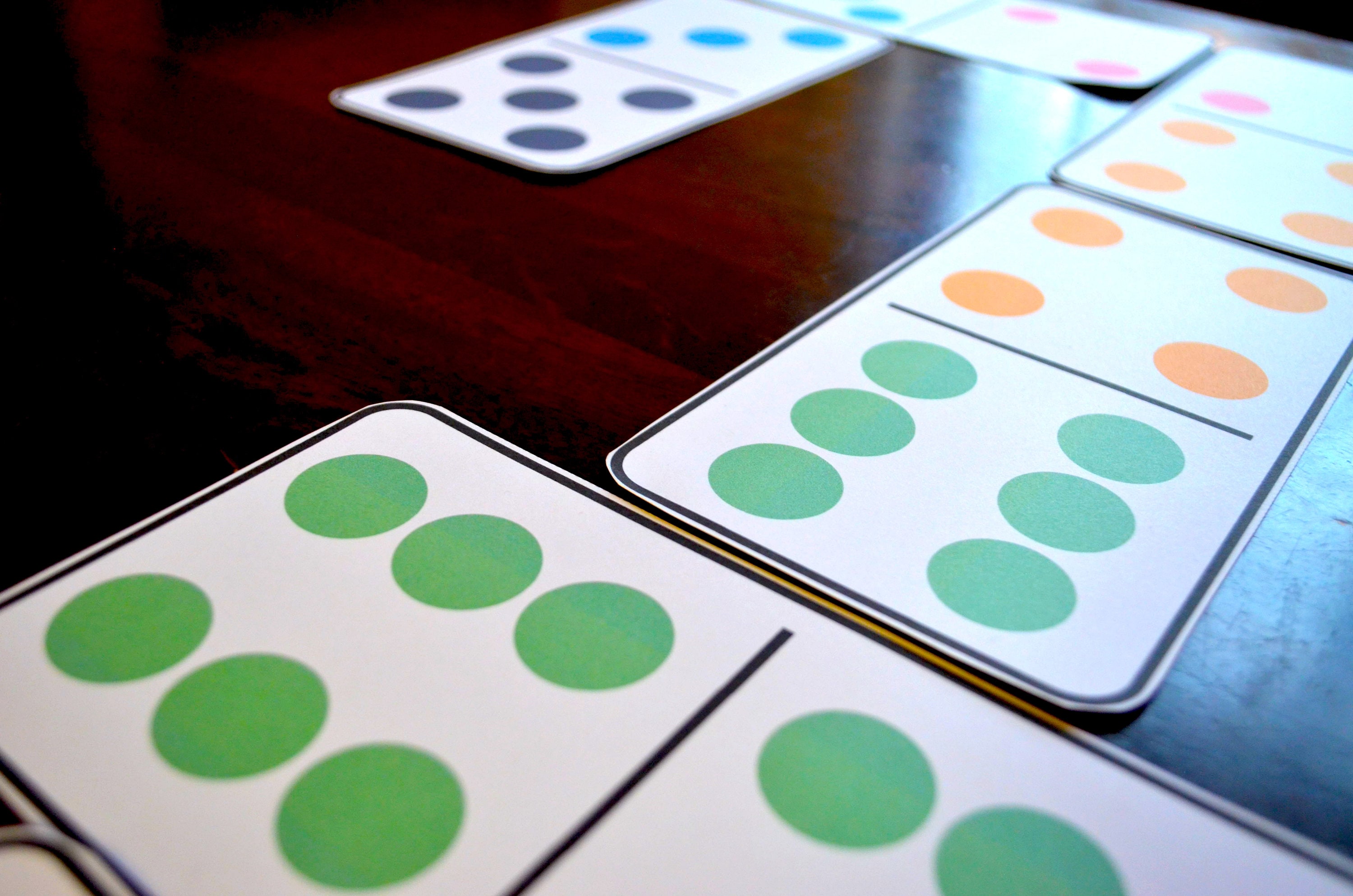 Oversized Dominoes (printable) - Etsy