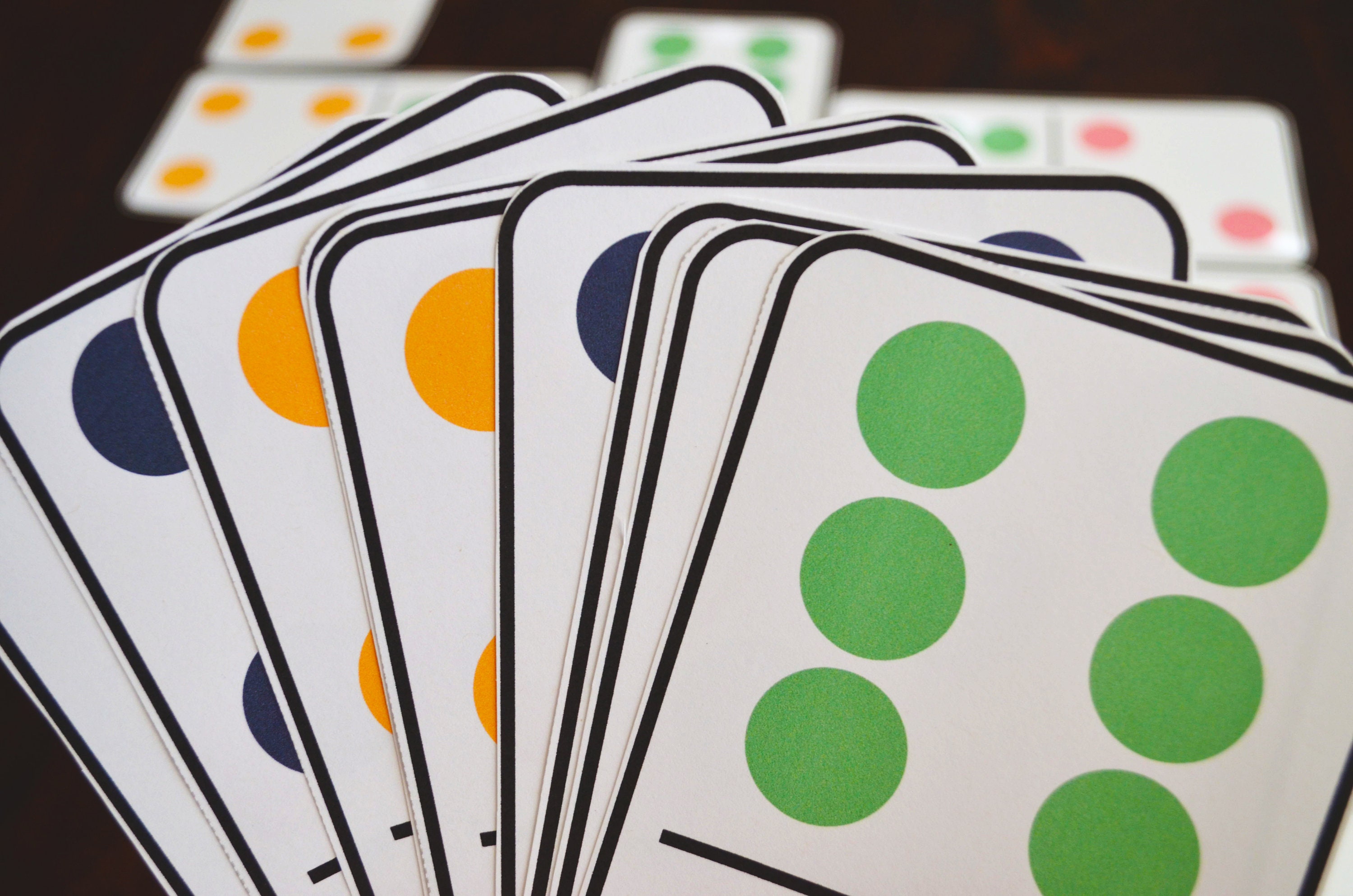 Oversized Dominoes (printable) - Etsy