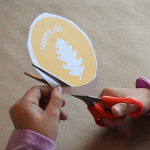 THANKSGIVING GARLAND (printable) - Etsy