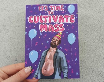 Cultivate Mass It's Always Sunny in Philadelphia Birthday Card A6